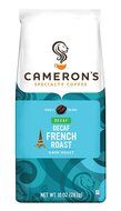 Cameron's Decaf Whole Bean Coffee, French Roast, 10 Ounce (packaging may vary)