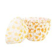 Crystallove 600pcs Random Colorful Paper Cupcake Liners Muffin Cups Baking Wrappers (Top Size2.5&quot;x600pcs) N6