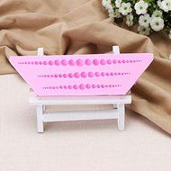 3D Pearl Necklace Silicone Fondant Mold Cake Decorating Mould
