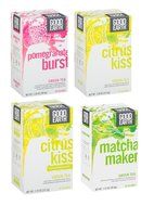 Good Earth Green Tea 4 Flavor Variety Pack, 18 Count Tea Bags (Pack of 4) N2