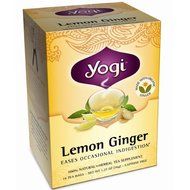 YOGI TEA,OG3,LEMON GINGER, 16 BAG