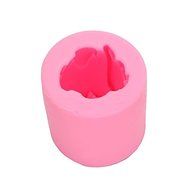 dipshop 3D Chocolate Fondant Decorating Mould Rosebud Silicone Baking Mold shopping