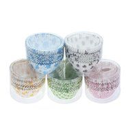 Crystallove 600pcs Random Colorful Paper Cupcake Liners Muffin Cups Baking Wrappers (Top Size2.5"x600pcs) N10