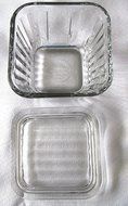 Anchor Hocking Bake N Serve 2 Cup 16 Oz Dish with Lid N3
