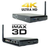 IMAX 3D 4Kx2K 60 fps Blue Ray 3D Androidn TV Box set top box HDMI Optical USB 3.0 quad core 1G RAM 8G ROM Wifi...