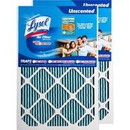 Lysol Air Filter Triple Protection 12 x 36 x 1 in. - Pack of 2