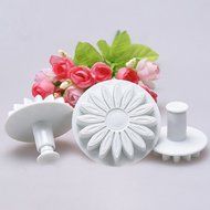 DUFUSTORE Sunflower Gerbera and Daisy Cutter Plunger Craft N5
