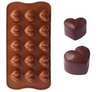 PNBB Candy Making Molds Set of 2 Flowers Hearts Shapes