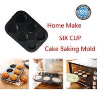 Lavinrose Set of 6 - Get Goods Easy Baking Non Stick Oven Tray Sets N6