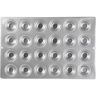 Aluminum Non stick 24-Cavity Mini Cupcake Pan 2105-5120 by Wilton N2