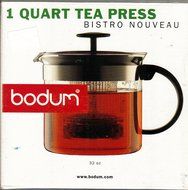 Bodum 1 Quart TEA PRESS N2