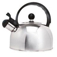 Stainless Steel Whistling Kettle 2.7qt/2.5l