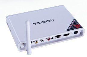 HD600A HD Network Hard Disk Player - 2TB Storage Capacity - built-in 802.11n MiNi PCI wireless card N2