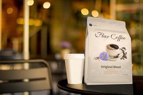 Flax Coffee -Original Blend- Weight Loss, Lower Acid Burn, More ENERGY, Improve Digestion, No Bitter taste, No...