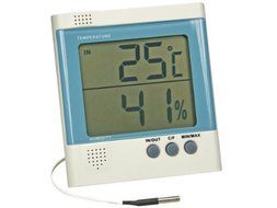 Digital Thermo/Hygrometer with Large LCD Screen - WS8461 by Velleman
