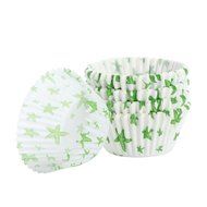 Crystallove 600pcs Random Colorful Paper Cupcake Liners Muffin Cups Baking Wrappers (Top Size2.5"x600pcs) N11