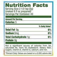 Lipton Iced Tea Mix, Diet Decaffeinated Lemon 10 qt (Pack of 6) N3