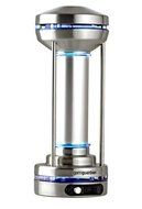Room Air Purifier UV-C Room Air Sanitizer (Silver)
