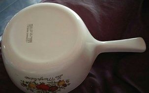 Vintage Corning Ware La Marjolaine 1 1/2 pint saucepan Handle (P-82-B) N2