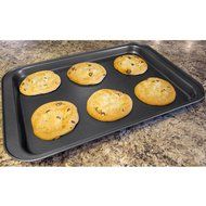 Evelots Non-Stick Baking Cookie/Brownie Pan (14.5"L H10"W 1"H)