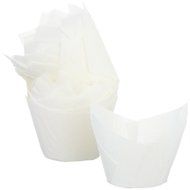 Regency Pack of 48 Tulip Standard Baking Cups, White