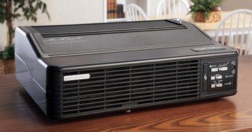 Oreck XL Tabletop Air Purifier Black (Refurbished)