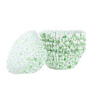 Crystallove 600pcs Random Colorful Paper Cupcake Liners Muffin Cups Baking Wrappers (Top Size2.5"x600pcs) N16
