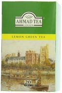 Ahmad Tea Lemon Green Tea, 20-Count Boxes (Pack of 6)