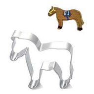 Cake &amp; Cookie Cutters Horse Shape Cookie Cutter Cake Biscuit Pastry Mold Tools N2