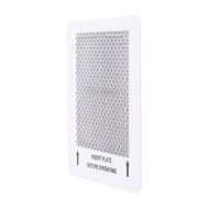 Yescom Set of 2 Ceramic Ozone Plates for Popular Home Air Purifiers 4.5&quot; x 4.5&quot; Air Fresh Replacement Parts N2
