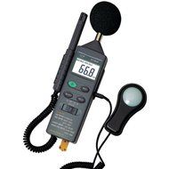 CEM DT-8820 4 in 1 Multifunction Environment Meter with Sound Level Meter, Light Meter, Humidity, and Temperature... N3