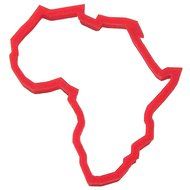 Africa Plast-Clusive Cookie Cutter 4" PC0227