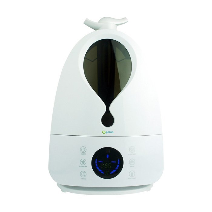 Apalus Ultrasonic Cool Mist Humidifier 1-Gallon Water Tank with Variable Mist Control, Automatic Shut-Off, Soft... N9