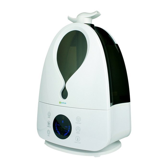 Apalus Ultrasonic Cool Mist Humidifier 1-Gallon Water Tank with Variable Mist Control, Automatic Shut-Off, Soft... N10