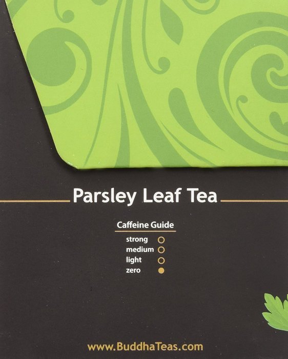 Parsley Leaf Tea - Organic Herbs - 18 Bleach Free Tea Bags N4