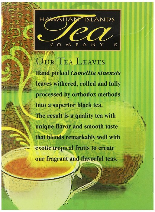 Hawaiian Islands Strawberry Lychee Black Tea, 20 Count N2