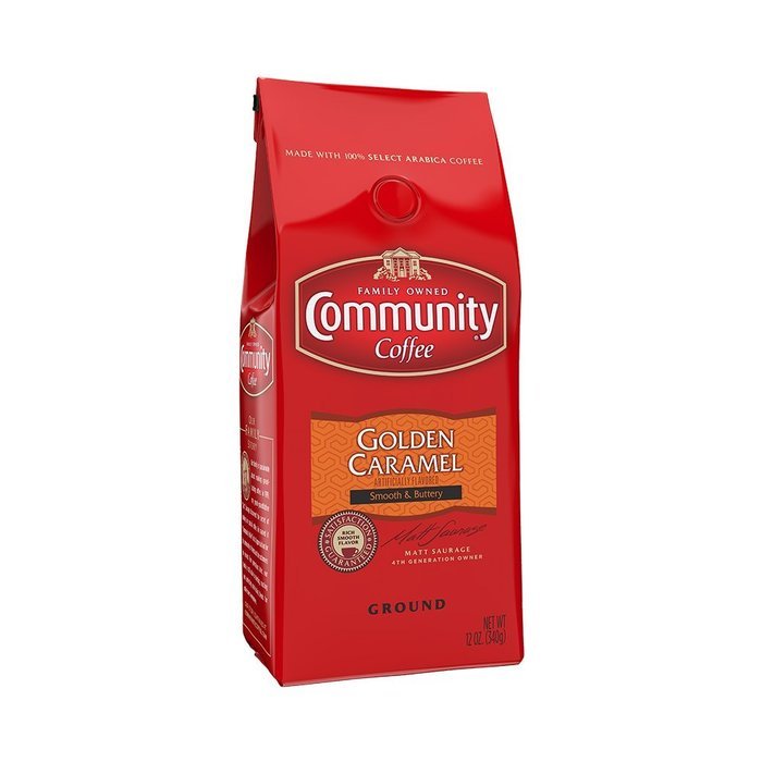 Community Coffee Ground Roast, Golden Caramel, 12 Ounce N3