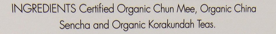 Revolution Tea Organic Green Tea, 30 Count N4