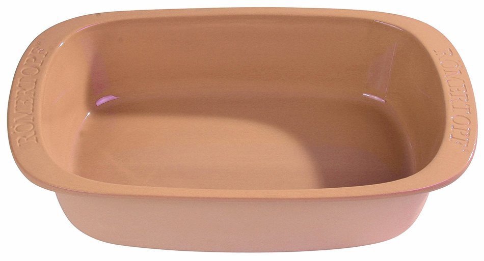 R&ouml;mertopf 99165 Casserole Series, 4 quart, Tan