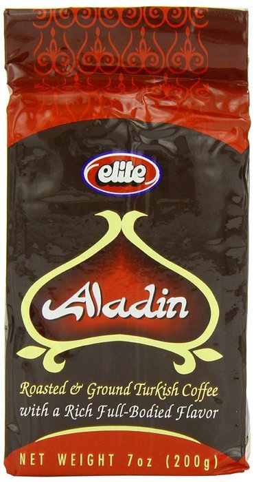 Elite Aladin Coffee, 7-ounces (Pack of 6)