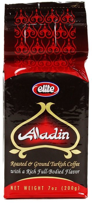 Elite Aladin Coffee, 7-ounces (Pack of 6) N4