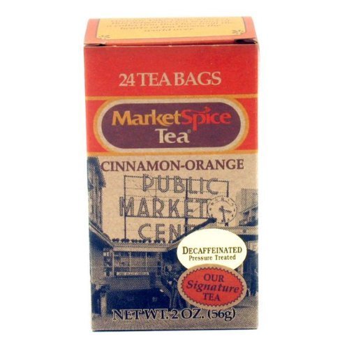 MarketSpice Decaf Teabags, box of 24