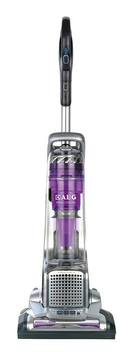 220-240 Volt / 50 Hz, AEG A6100AZ Precision Upright Vacuum Cleaner, FOR OVERSEAS USE ONLY, WILL NOT WORK IN THE US