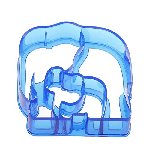 WXLAA Daily Life Kitchen Baking Ideal Choice Cake Cookies Mould Elephant N4