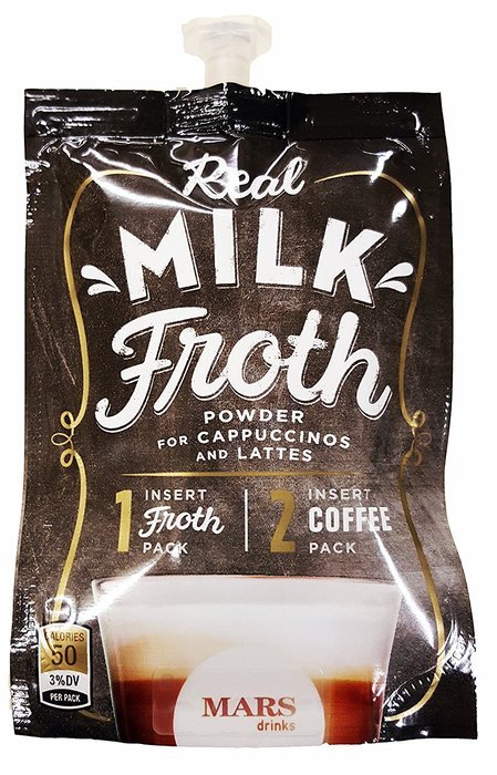 Mars Flavia Alterra Real Milk Froth, Original, 72 Count (Formerly Fabulous Froth)