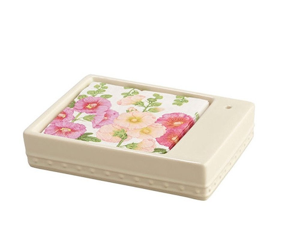 Nora Fleming Cocktail Napkin Holder Candy Dish M6