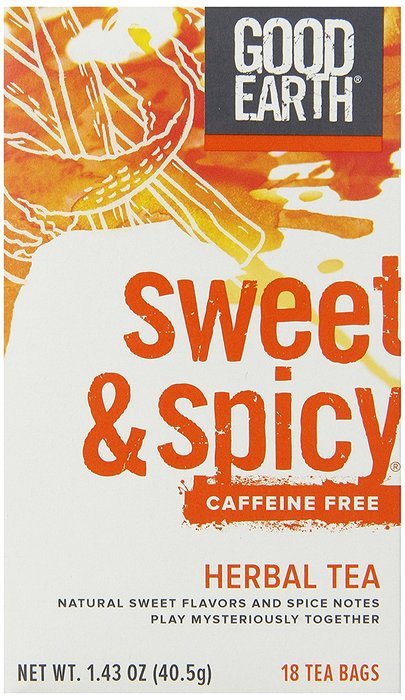 Good Earth Original Caffeine Free Tea Bags - 18 ct