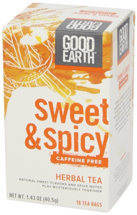 Good Earth Original Caffeine Free Tea Bags - 18 ct N5