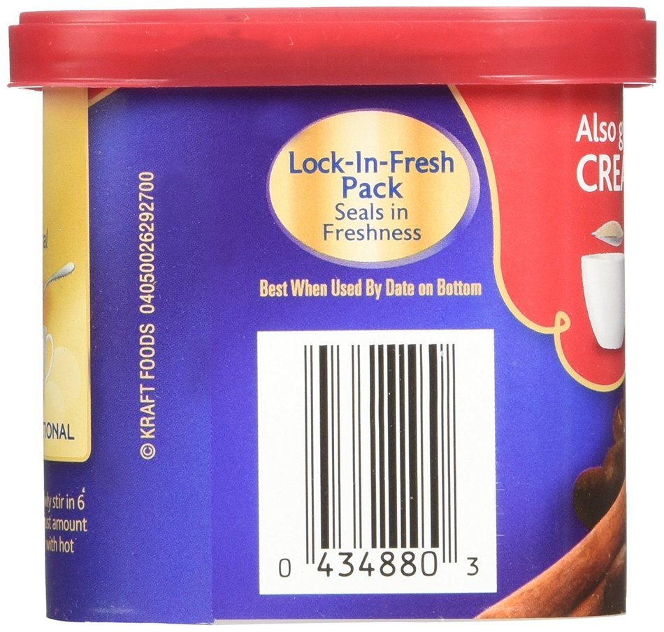 Maxwell House International Coffee Caf&eacute; Vienna, 9-Ounce Cans (Pack of 6) N4