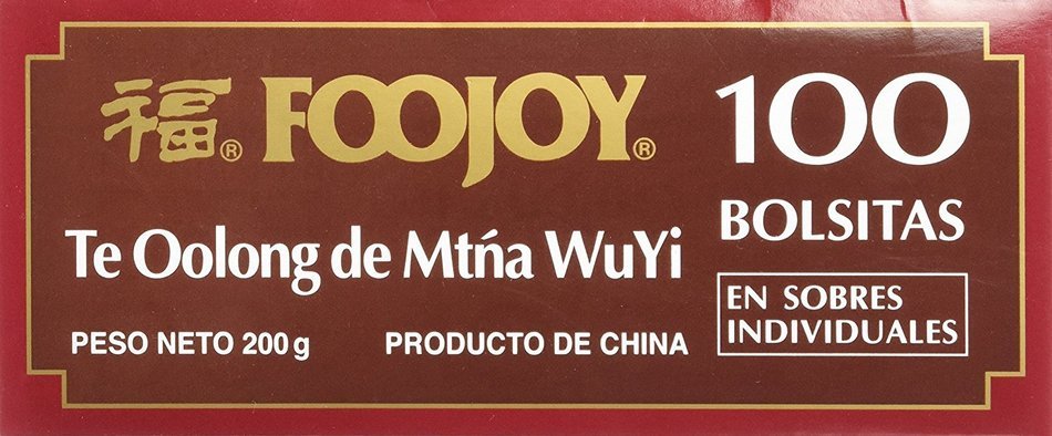 Wu Yi Oolong Tea Wulong Tea 100 Bags Foojoy N4